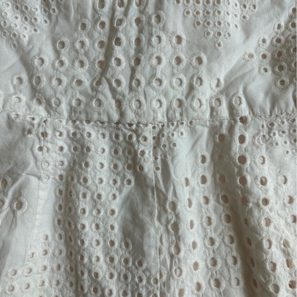 Trina Turk Light Pink Eyelet Embroidered Romper Size 2‎ Resort Wear - Picture 4 of 9